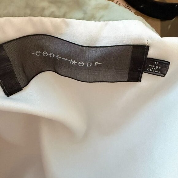 Retro 90's Style Color Block Women's Windbreaker Jacket Size Small - Picture 4 of 4